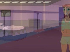 18Titans Part 9 - Screenshot 10 of 16 - Raven And Starfire