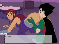 18Titans Part 9 - Screenshot 14 of 16 - Beast Boy And Raven