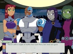 18Titans Part 9 - Screenshot 4 of 16 - Beast Boy And Raven