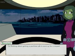 18Titans Part 9 - Screenshot 5 of 16 - Raven And Starfire