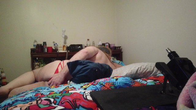 Sissy Femboy Sub Makes Love to Body Pillow until ejaculation all over it Sexy POV HD Hot! Kink Foxy