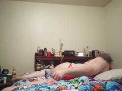 ABDL Little Sissy Plays with Ass until it is Nap Time so cute Sexy POV Kink Play HD Point of View