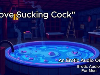 Straight Guy Loves your Cock Roleplay Audio Story