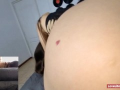 You Can See In Her Eyes That She Loves To Suck Cock