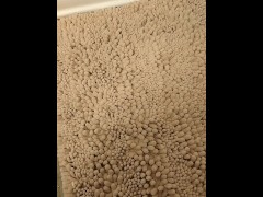 Femboy bunny had to pee so badddd (a real hissy one)