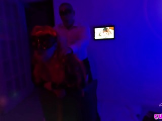 Slut Wife Gets Fucked by Guest after Party - ScruffyTheCumSlut