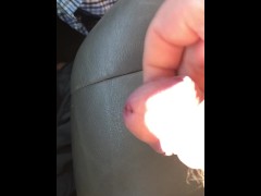 Jacking in work van - Screenshot 11 of 16 - Masturbation