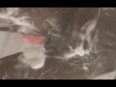 Talk dirty in the comments while I stroke my 12 inch bbc ! Let’s cum together