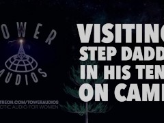 CAMPING SEX WITH STEP DADDY (Erotic audio for women) (Audioporn) (Dirty talk) (M4F) 素人猥琐话 / 素人 汚い話
