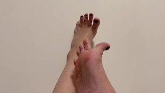 ЧЕРНЫЕ НОГТИ - БЕЛАЯ СТЕНА