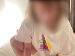 【搾精動画】逆ナンしてきた超絶美人に金玉が空になるまで搾り取られる - Screenshot 3 of 16 - 射精