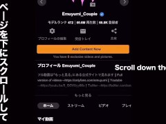 細マッチョな彼氏にお風呂で亀頭責め濃厚フェラチオ👅💦口内射精で大量ザーメンを一滴残らずごっくんしちゃいました　痴女 フェラ責め デカチン シャワー 丸見え 全裸 素人 日本人 カップル えむゆみ - Screenshot 11 of 16 - 日本人 素人