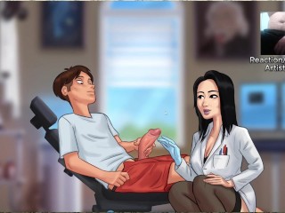 Класс естественных наук с мисс Окита - Летняя сага X-Ray Очки Okitatron Окуляры Сцена