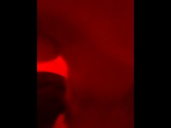 Red Light Masturbation