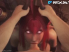 [HMV] Blowjob Love Sinia Shorts[Lilysandy]