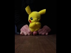 I Fuck Pikachu Against My Table! "Pika, Pika, Pika"🤤