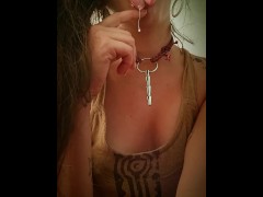 Je salive de toi.. Viens goûter à mon venin, il n'est que plaisir.. 🔥😈🐍