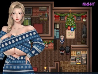 Zombie Retreat 2 - Part 88 Mrs.Claus and Big Boobs by LoveSkySan69