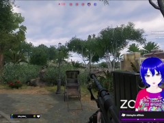 Vtuber shoots american plane down with a anti tank gun enlisted gameplay