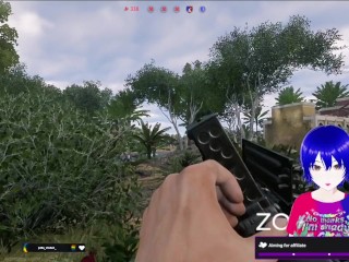 Vtuber Shoots American Plane down with a Anti Tank Gun Enlisted Gameplay