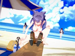 【MMD】4K-Helltaker Dance(原神璃月编2) - Screenshot 10 of 16 - 成人动画