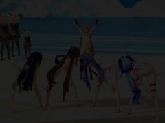 【MMD】4K-Helltaker Dance(原神璃月编2) - Screenshot 4 of 16 - 成人动画