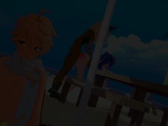 【MMD】4K-Helltaker Dance(原神璃月编2) - Screenshot 5 of 16 - Mmd