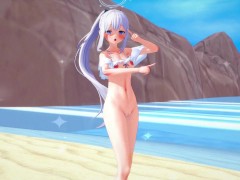 MMD4K-海洋之梦(ミヤコ_SEX)