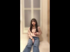 【素人投稿】現役女子大生(JD)が電マで愛液トロトロの痙攣イキ - Screenshot 1 of 16 - Hd画質