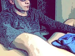 Возбужденная девушка хотела увидеть Selfsuck - Screenshot 1 of 16 - Selfsuck