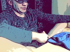 Возбужденная девушка хотела увидеть Selfsuck