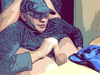 Возбужденная девушка хотела увидеть Selfsuck