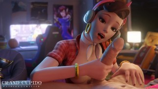 Dva Enjoying big Dick Part 2 [Overwatch] [Grand Cupido]