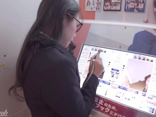 ゲーセンやプリクラで顔射、中出しやりたい放題やっちゃう子❤️‍  — Full Scene — Watch the Uncut Take