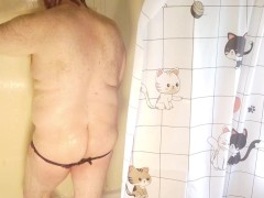 Submissive Sissy Femboy Gets ready for hot date in the shower HD Must See Sexy POV