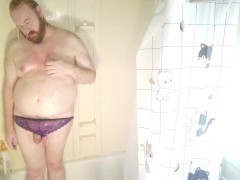 Foxy Peg My Ass in the Shower Getting Ready for sex orgy HD POV Wet and Wild Dance Point of View ass
