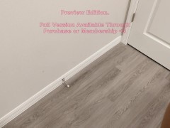 Trans Sissy Femboy Gymnast Plays & EATS her CUM in 4K VIDEO! Preview - Full Video on my OnlyFans