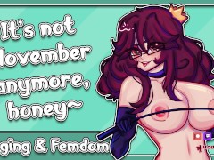 Destroy Dick December [Pegging] ASMR