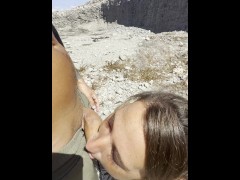 Public BLOWJOB😳 I Hope Nobody DISCOVER Me