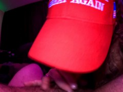 Milfy ZoomedIn - Make Dick Sucking Great Again