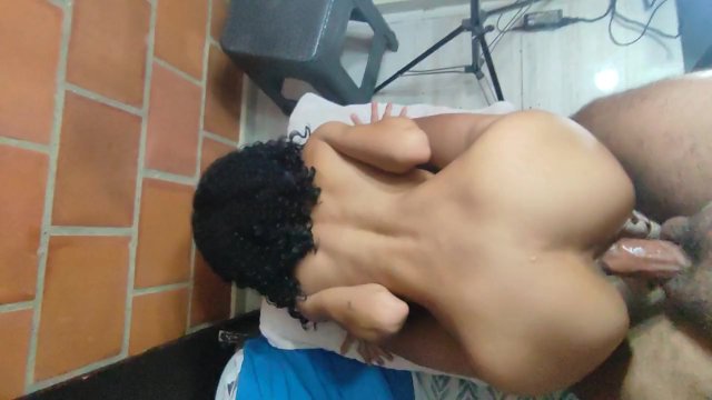 Fucking the curly brunette hard Spitting Slapping Nd Anal