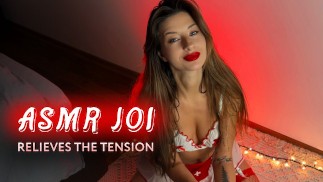 ASMR JOI * Sexy nurse Mic Pumping Your Cock and Relieves Tension * Amy Haze