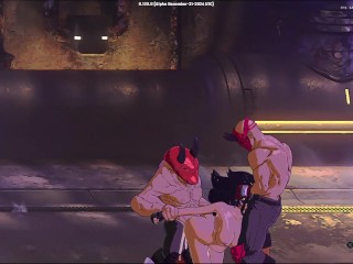 Onyx Es Brutalmente Follada + Nueva Animación BOSS POLICE SEX