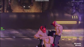 Onyx es brutalmente follada + nueva animación BOSS POLICE SEX