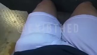 big bulge in the bus