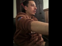 Cumming on Live🙈💦 gotta come watch Daddy