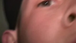 College teen slut flashes her tits