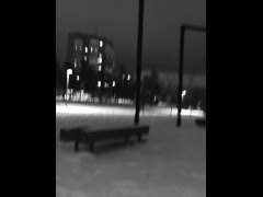 В общественном парке, на скамейке, на глазах у прохожих. Продолжение следует... - Screenshot 6 of 16 - Public