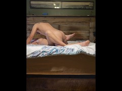 Blonde amateur milf hot kissing, blowjob, and deep fucking a big cock CFNM jpandmegan