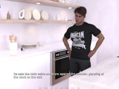 Harmony Haven - Chapter 1 - Tony helped Rachel with yoga